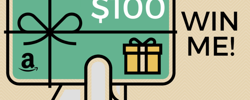 $100 Amazon Gift Card Giveaway - July 2021