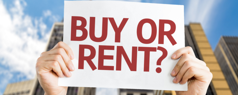RENTING vs. BUYING a Home in las vegas