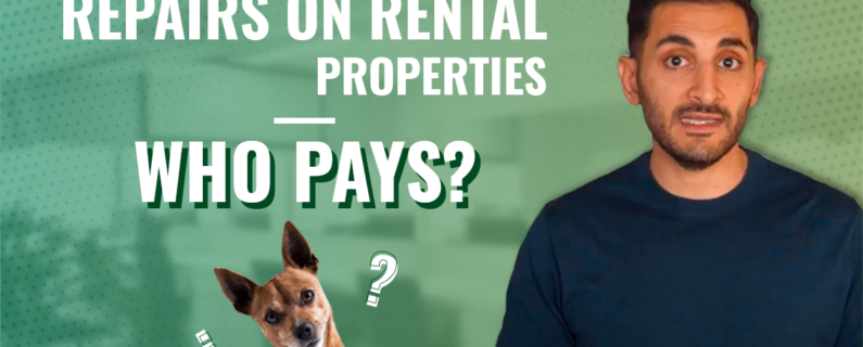 Who Is Responsible For Repairs In A Rental Property