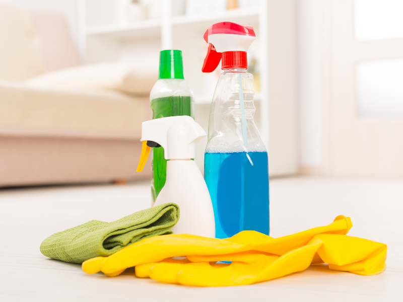 The Landlord's Cleaning Checklist las vegas