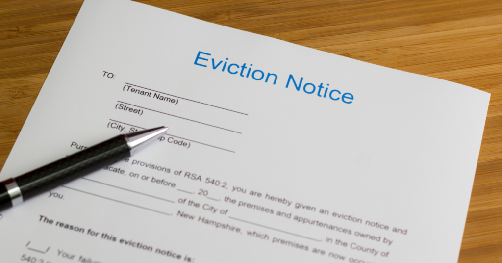 eviction notice nevada