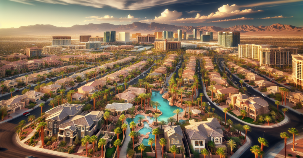 the real estate market of Las Vegas presents enticing investment prospects