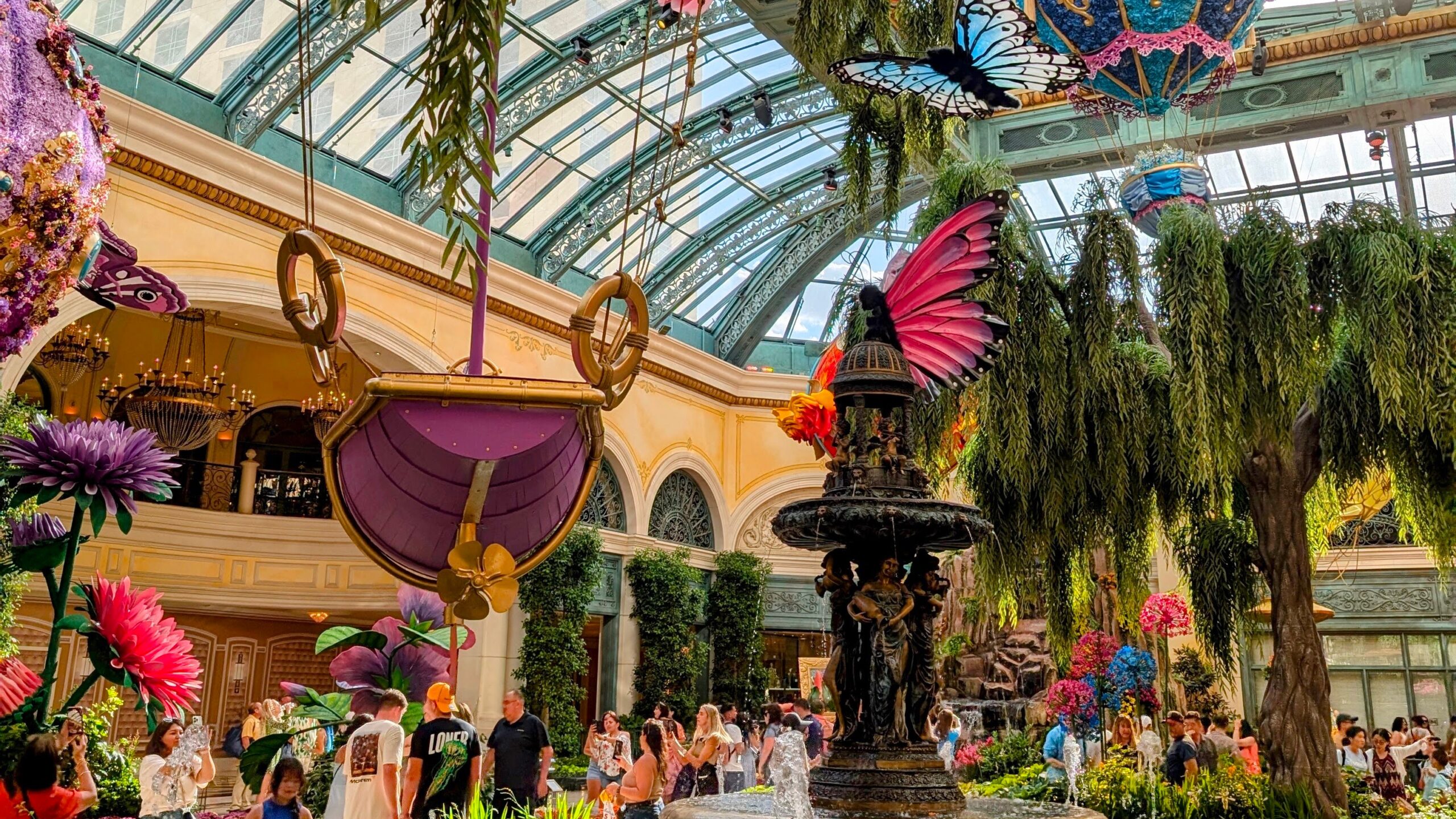 Bellagio Conservatory and Botanical Gardens