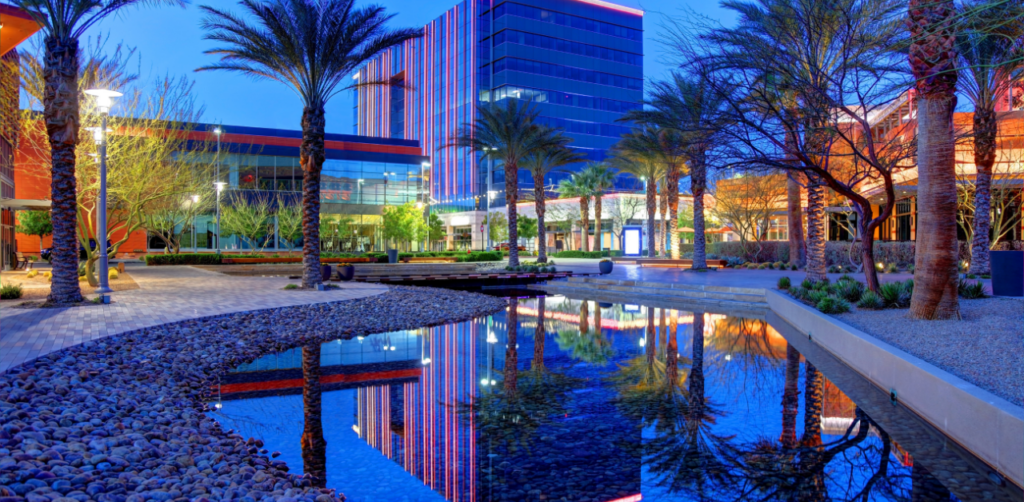 Amenities in some of the rental property in Summerlin