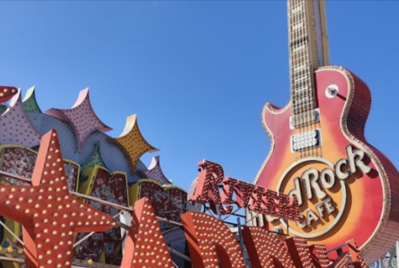 Living Near the Neon Museum