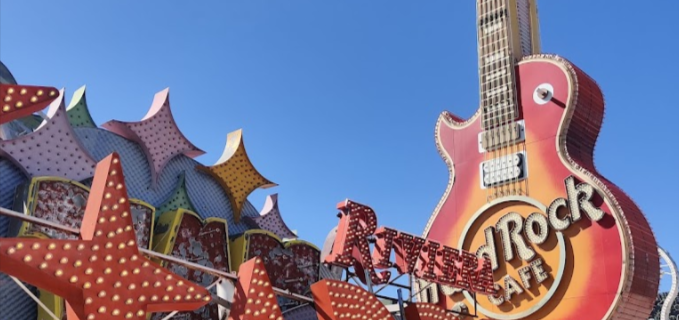 Living Near the Neon Museum