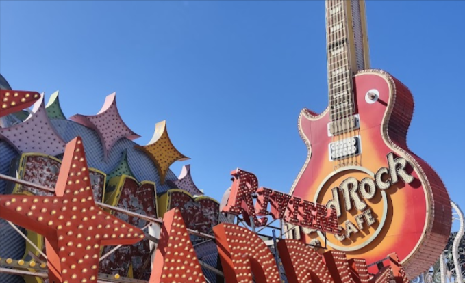 Living Near the Neon Museum