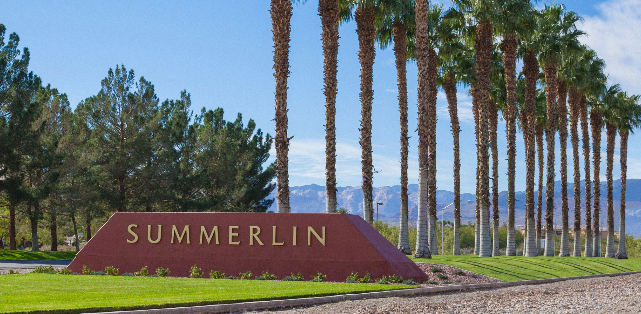 Living in Summerlin What Property Investors Need to Know