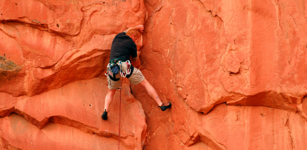 rock climbing red rock canyon