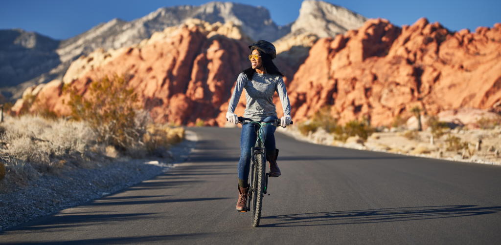 Mountain Biking Red Rock Canyon