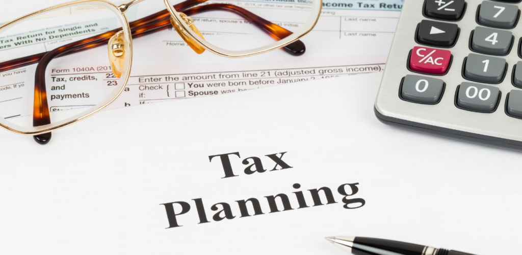 Tax planning for state and local tax for property owners.