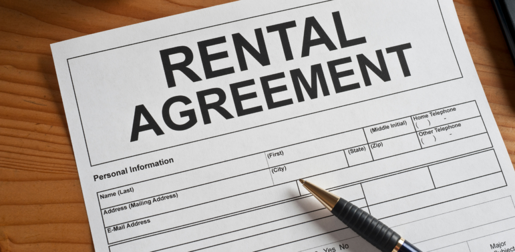 Rental Agreement Document